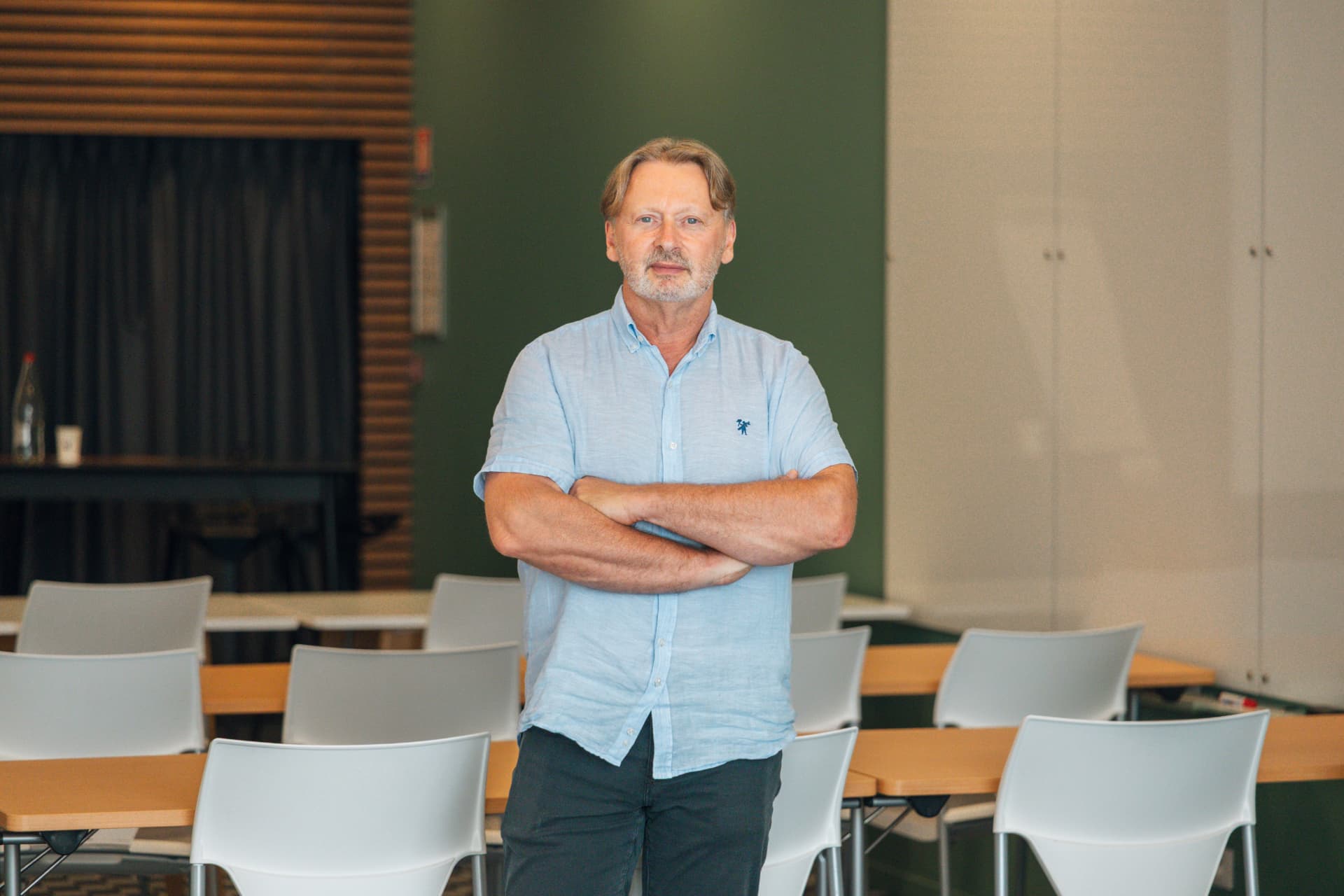 Portrait de Vincent Krause, Audioprothésiste D.E.